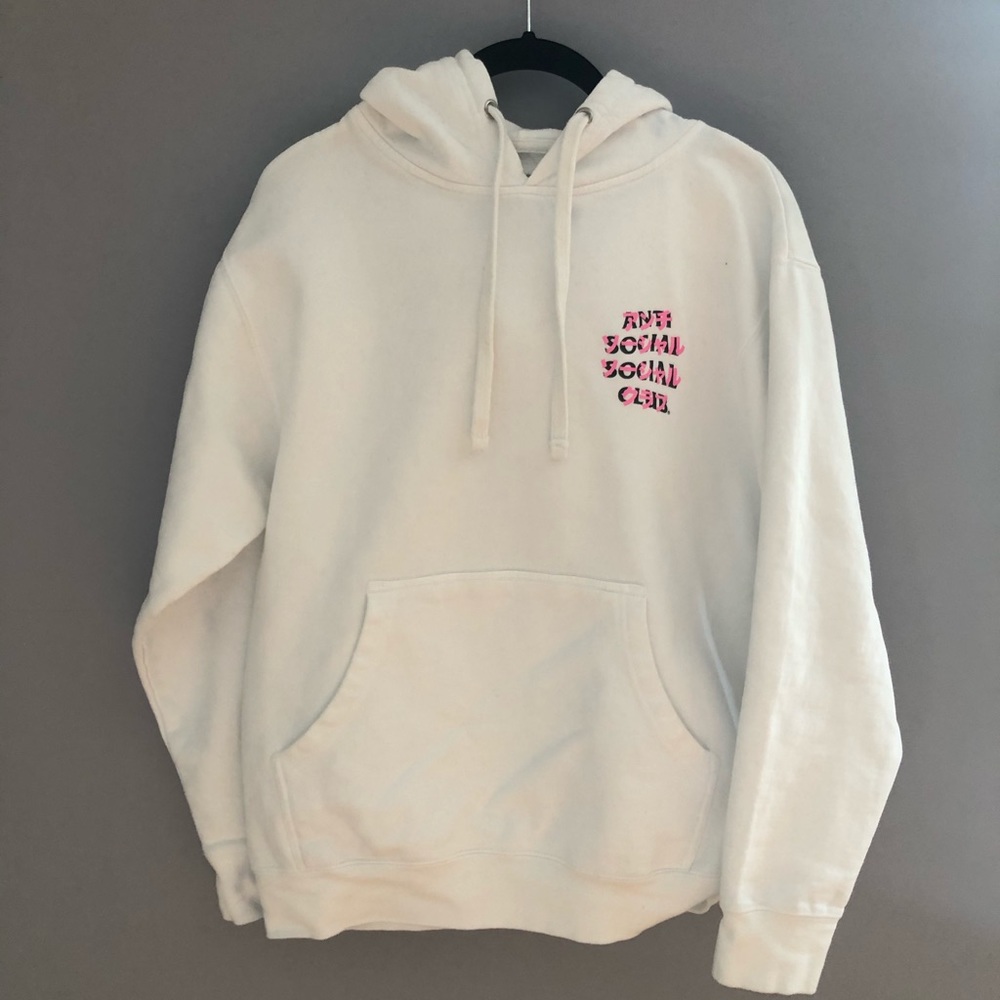 Anti Social Social Club Cat Cafe Hoodie